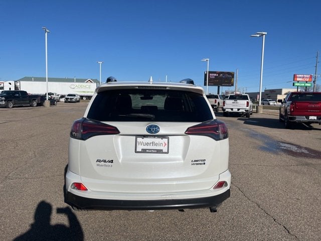2016 Toyota RAV4 Hybrid Limited