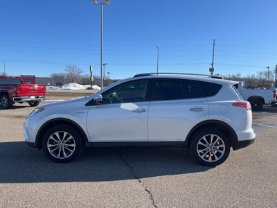 2016 Toyota RAV4 Hybrid Limited