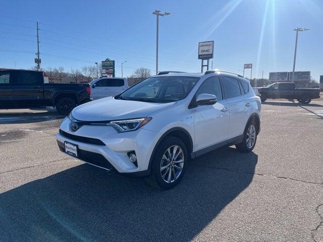 2016 Toyota RAV4 Hybrid Limited