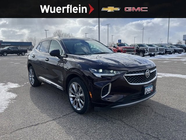 2022 Buick Envision Avenir