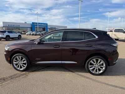 2022 Buick Envision Avenir