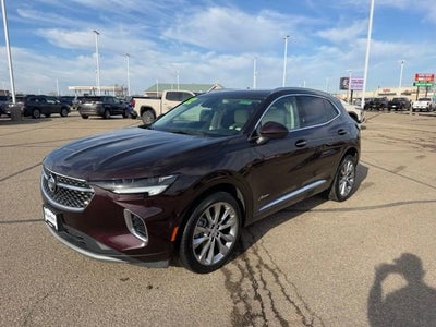 2022 Buick Envision Avenir