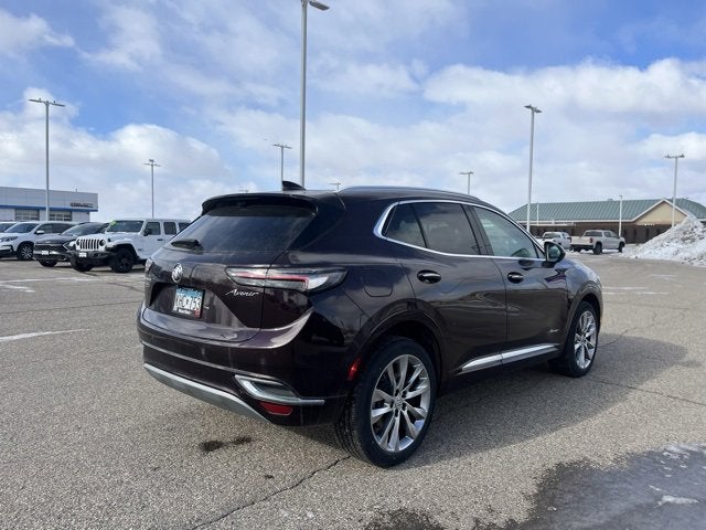 Certified 2022 Buick Envision Avenir with VIN LRBFZRR48ND169238 for sale in Albert Lea, Minnesota
