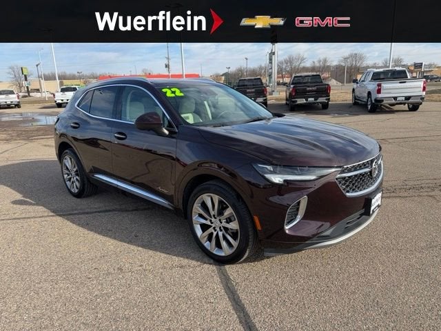 2022 Buick Envision Avenir