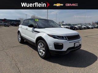 2017 Land Rover Range Rover Evoque SE