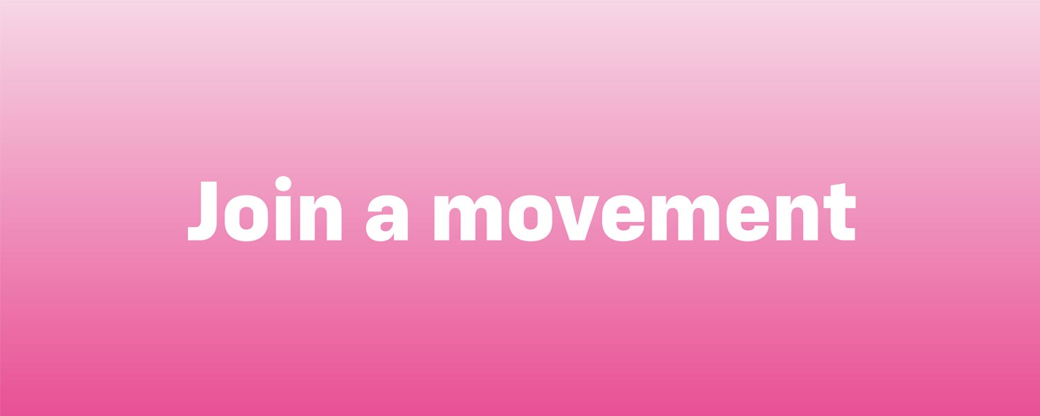 Join A Movement logo | Chevrolet Making Strides Against Breast Cancer | Wuerflein GMC in Albert Lea MN