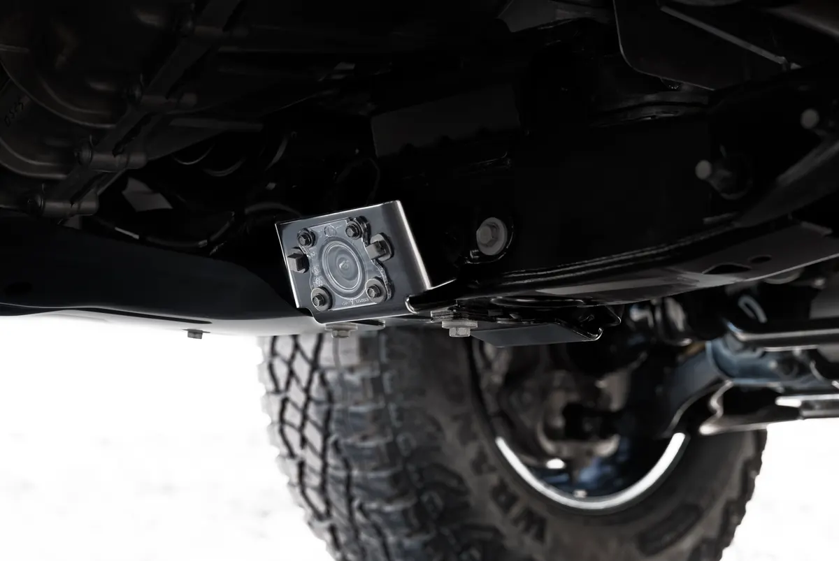 2026 GMC Canyon underbody camera at Wuerflein GMC in Albert Lea MN