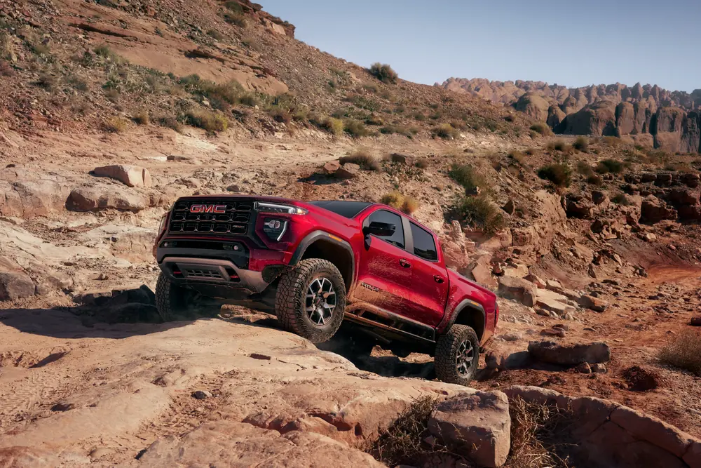 2026 GMC Canyon off-road at Wuerflein GMC in Albert Lea MN