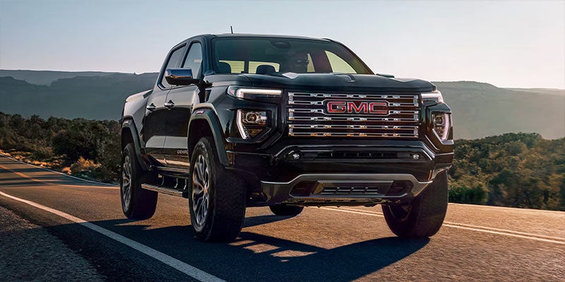 2026 GMC Canyon Elevation mid-size pickup trims