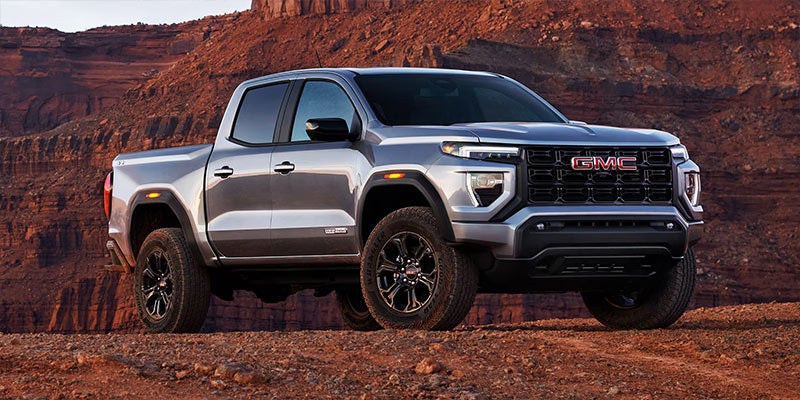 2026 GMC Canyon Elevation rugged design view