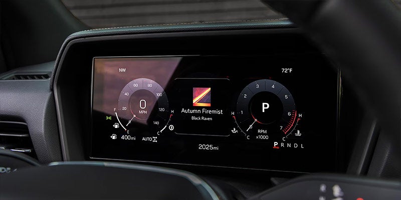 Connected technology in the 2027 GMC Terrain