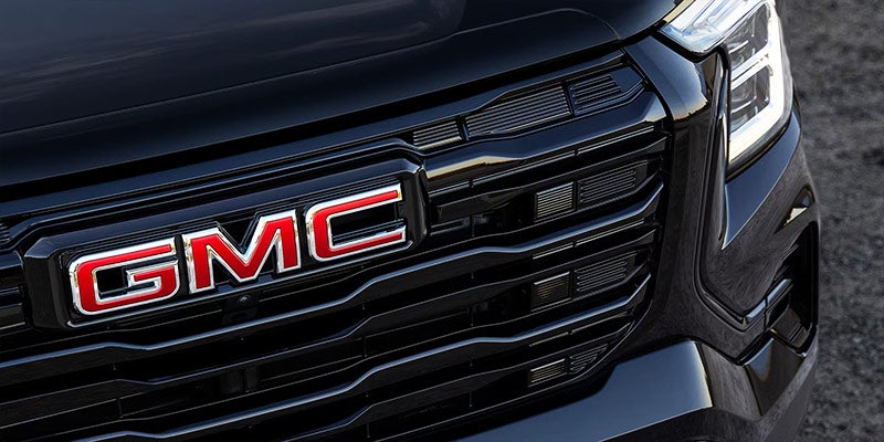 2026 GMC Terrain front grille
