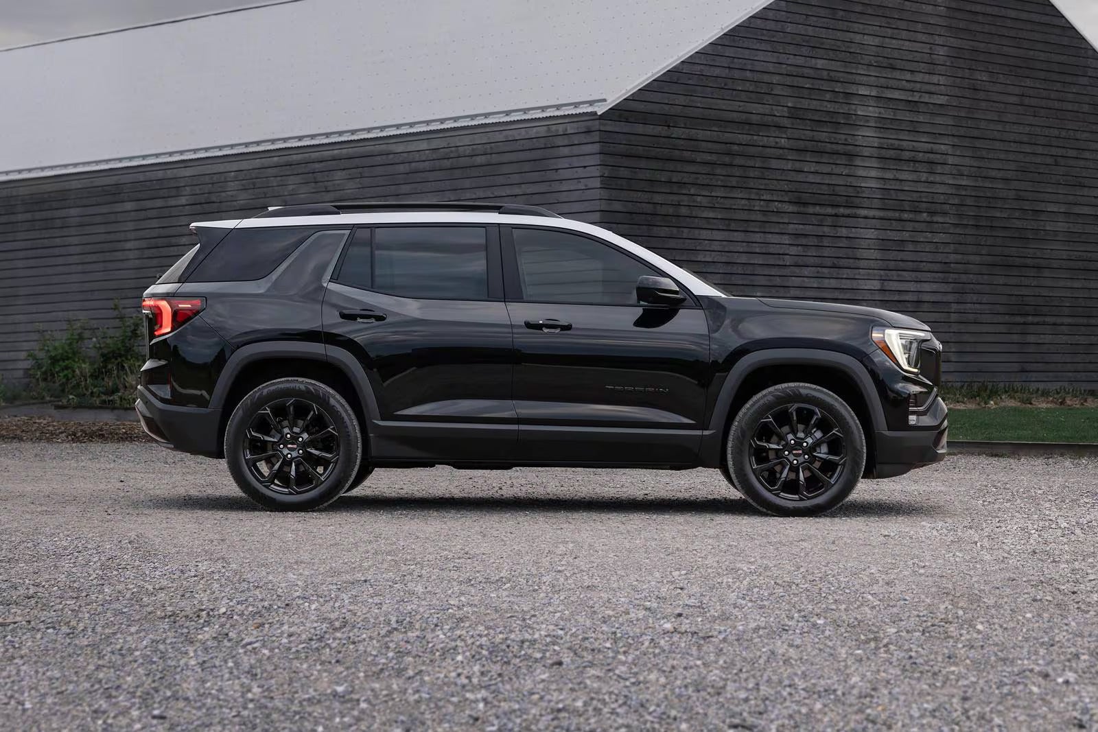 2026 GMC Terrain side profile SUV