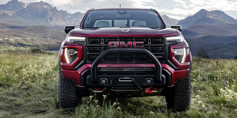 2026 GMC Canyon Elevation front view truck