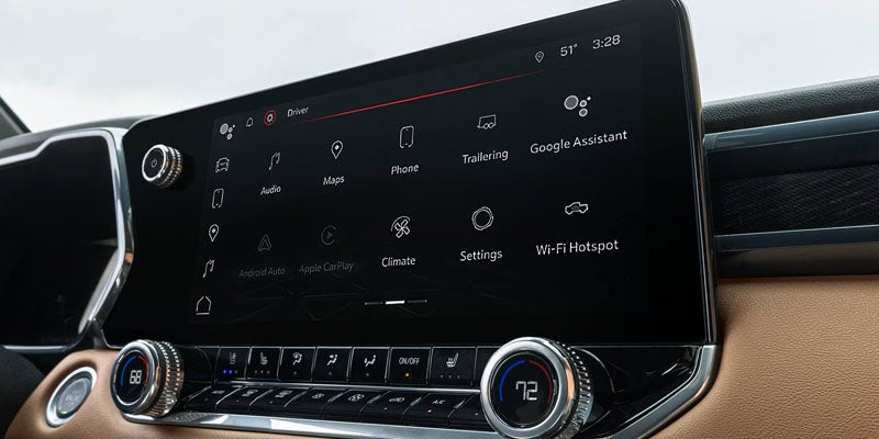 2026 GMC Canyon Elevation dashboard technology