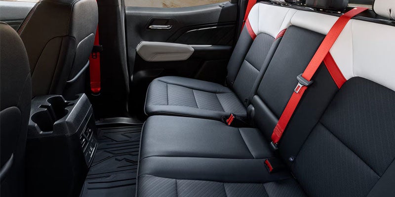 2026 GMC Canyon Elevation premium interior