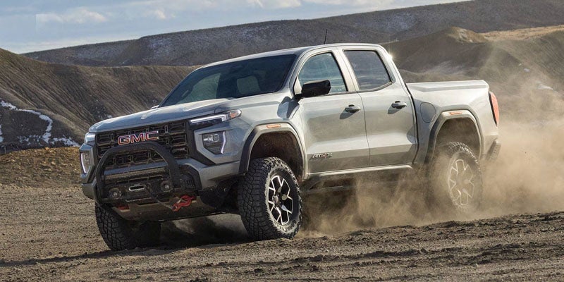 2026 GMC Canyon Elevation off-road truck