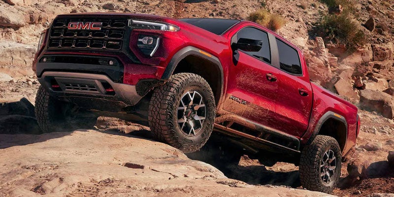 2026 GMC Canyon Elevation off-road performance