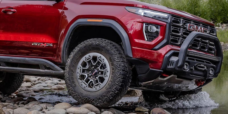 GMC Canyon Elevation trail safety capability