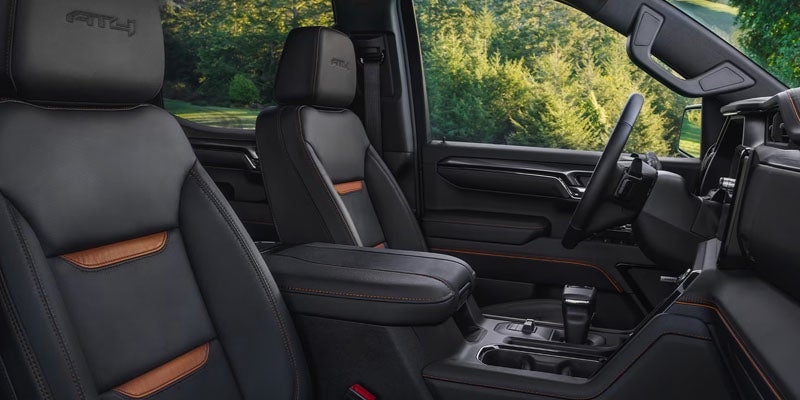 2026 GMC Sierra 1500 interior features