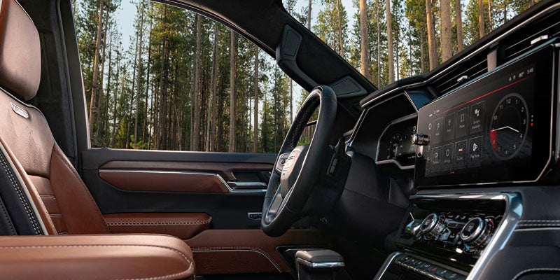2026 GMC Sierra 1500 premium cabin