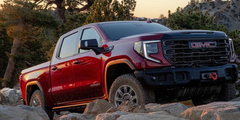2026 GMC Sierra 1500 safety features in Albert Lea