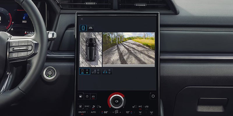 2026 GMC Terrain HD Surround Vision system