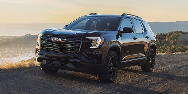 2026 GMC Terrain Denali on highway