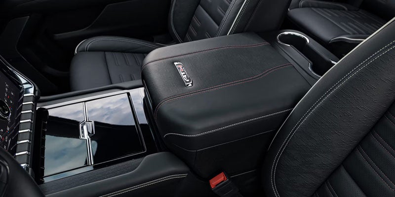 Luxury cabin of the 2026 GMC Yukon