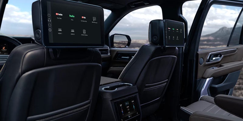 Spacious 2026 GMC Yukon interior