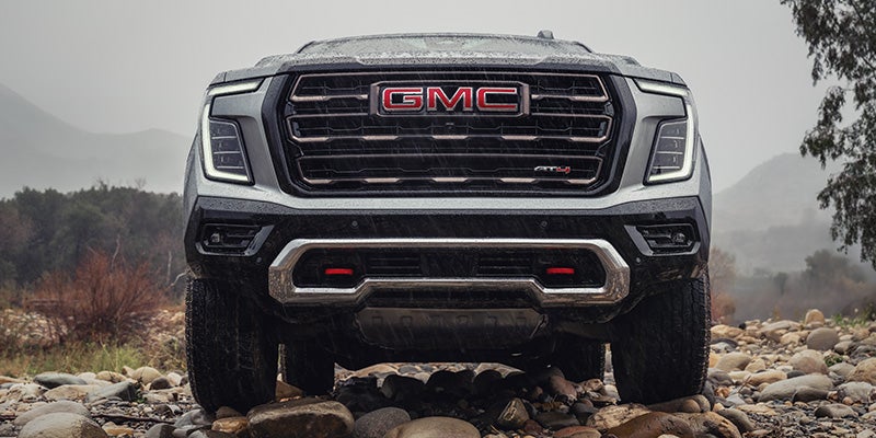 Front view of the 2026 GMC Yukon