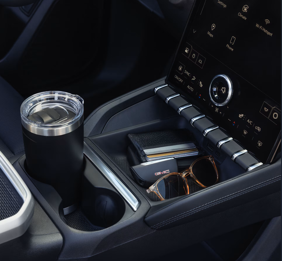 2027 GMC Terrain interior