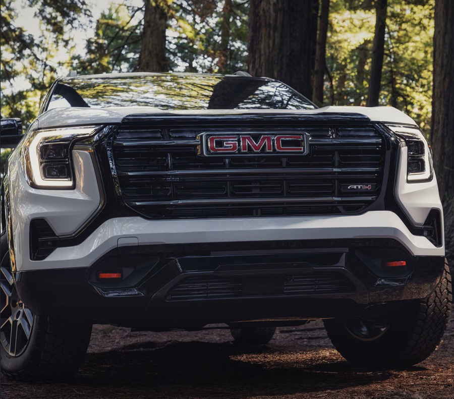 Driver-assist technology in the 2027 GMC Terrain