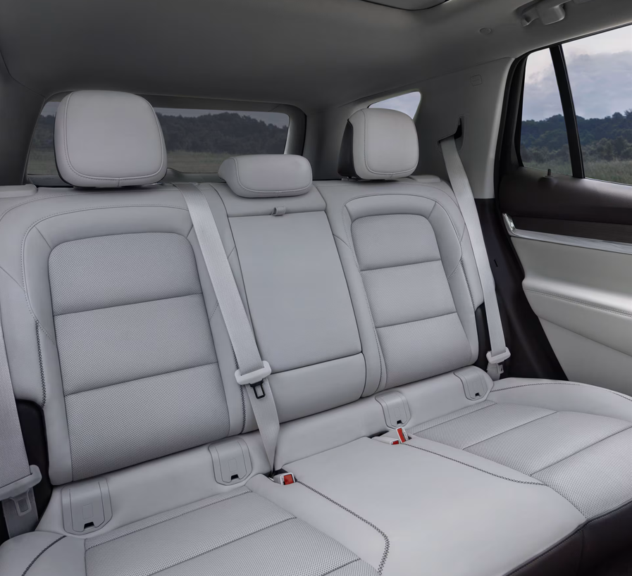 2027 GMC Terrain interior comfort