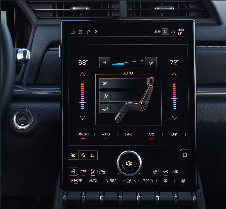 2027 GMC Terrain technology system